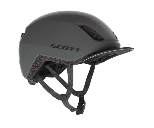 Cykelhjälm Scott II Doppio Plus MIPS Grå reflex