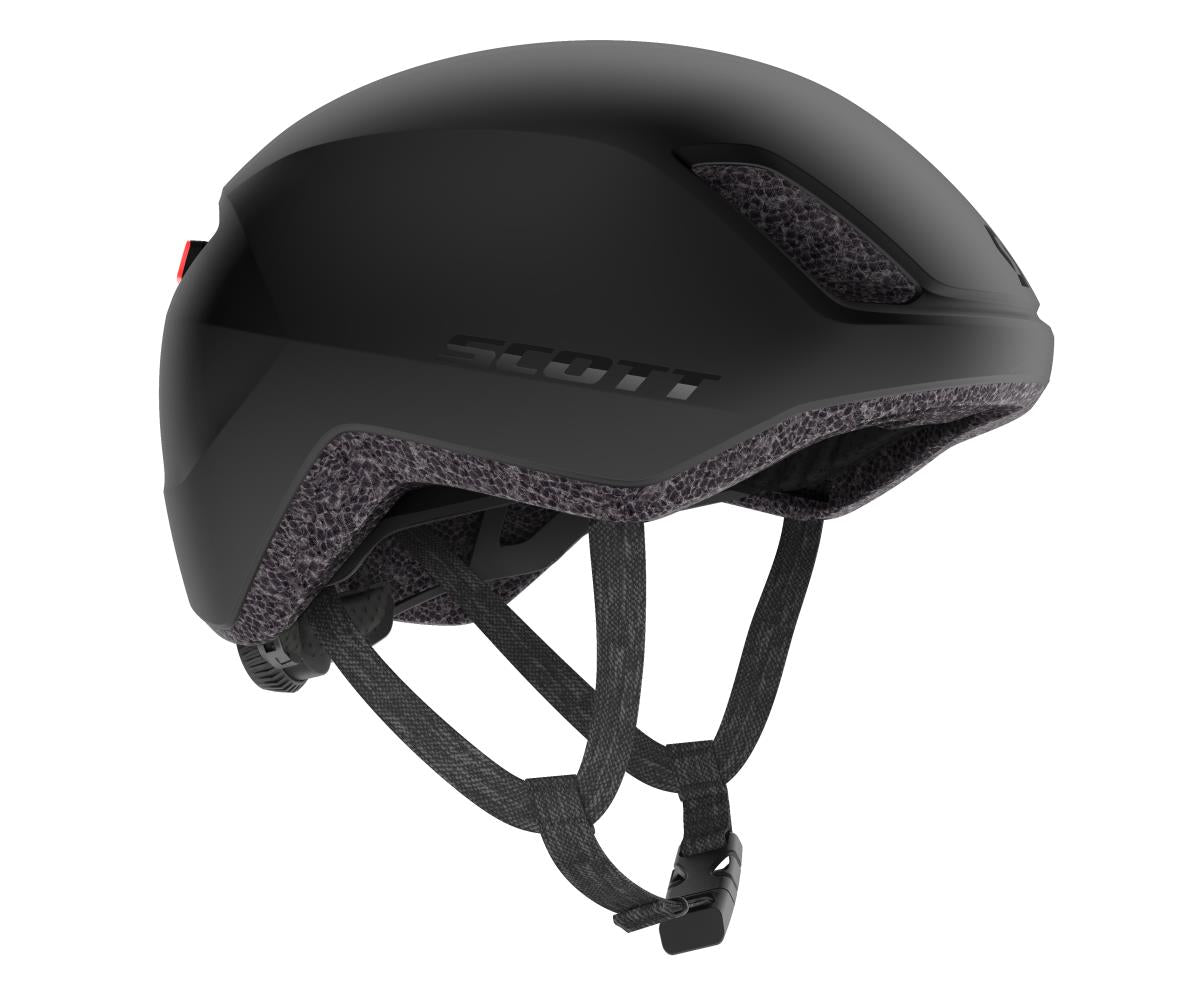 Cykelhjälm Scott II Doppio Svart