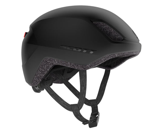 Cykelhjälm Scott II Doppio Svart