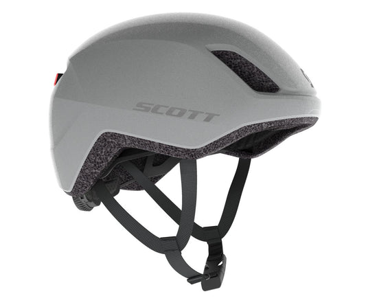 Cykelhjälm Scott II Doppio Silver