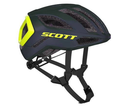 Cykelhjälm Scott Centric Plus MIPS prism green/radium yellow