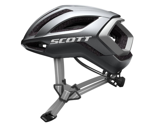 Cykelhjälm Scott Centric Plus MIPS silver/reflex