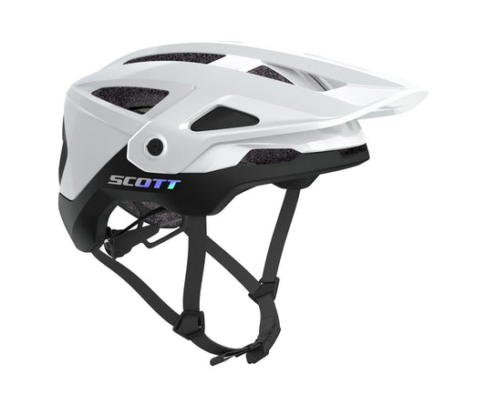 Cykelhjälm Scott Stego Plus MIPS white/black