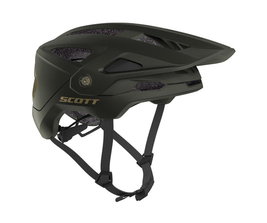 Cykelhjälm Scott Stego Plus MIPS dark moss green