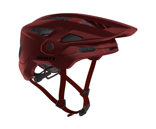 Cykelhjälm Scott Stego Plus MIPS sparkling red