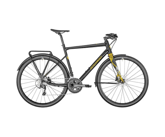 Hybridcykel Bergamont Sweep 6 EQ svart (begagnad)
