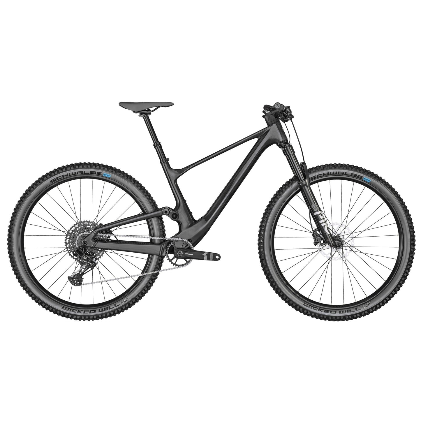 MTB Scott Spark 940 svart (begagnad)