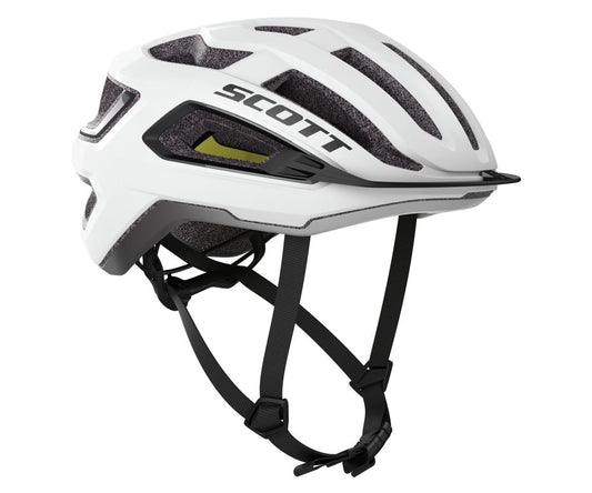 Cykelhjälm Scott ARX Plus MIPS white/black