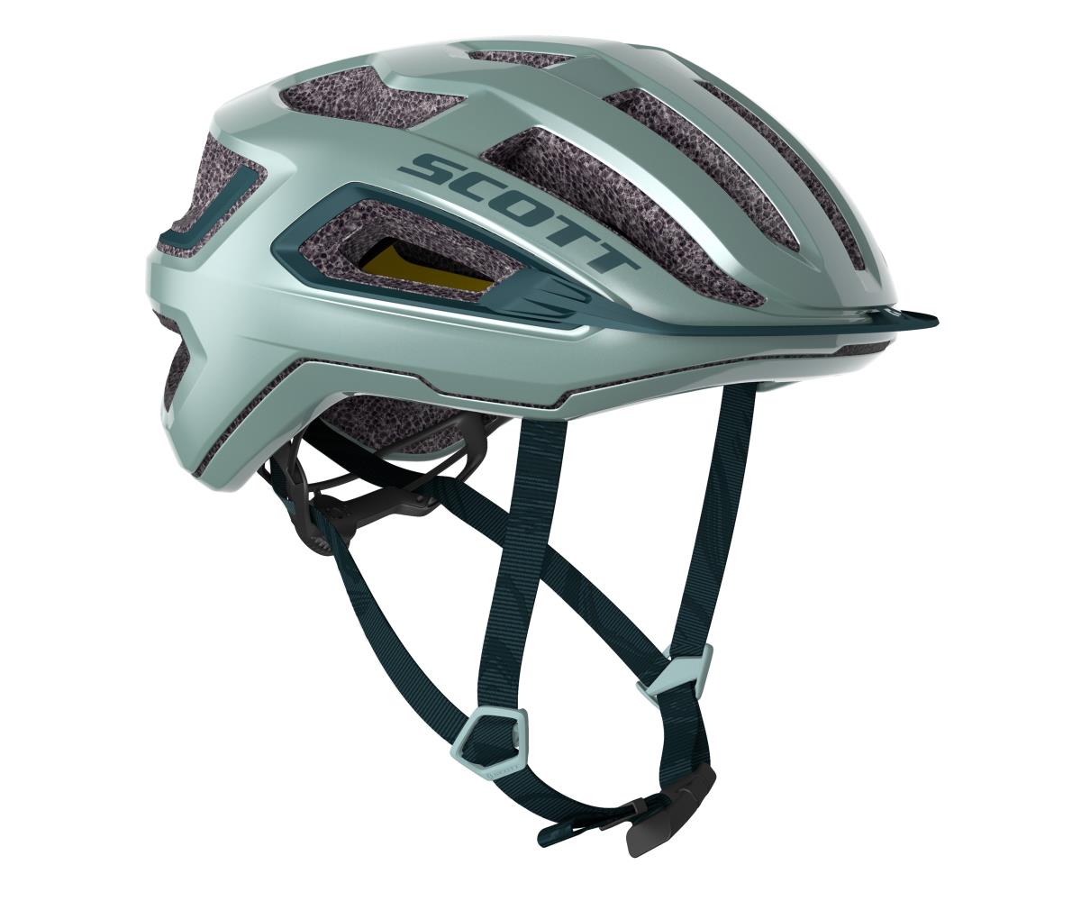 Cykelhjälm Scott ARX Plus MIPS mineral blue