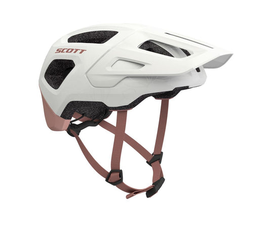 Cykelhjälm Scott Argo Plus MIPS white/light pink