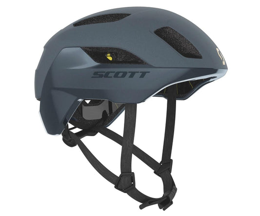 Cykelhjälm Scott La Mokka Plus MIPS Sensor blå