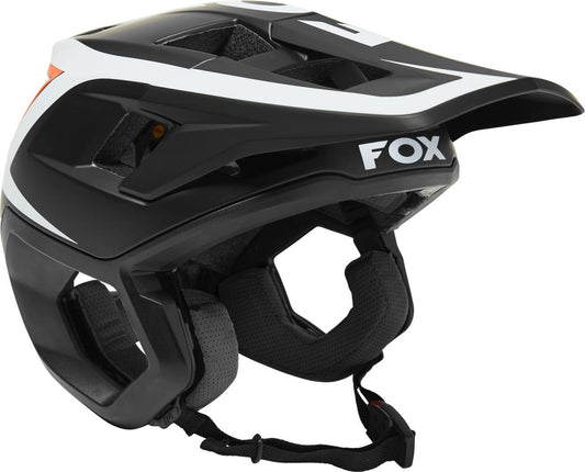 Cykelhjälm Fox Dropframe Pro Dvide MIPS svart