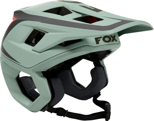 Cykelhjälm Fox Dropframe Pro Dvide MIPS grön