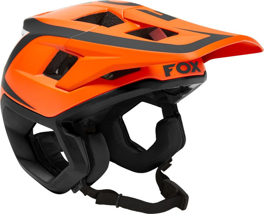 Cykelhjälm Fox Dropframe Pro Dvide MIPS orange