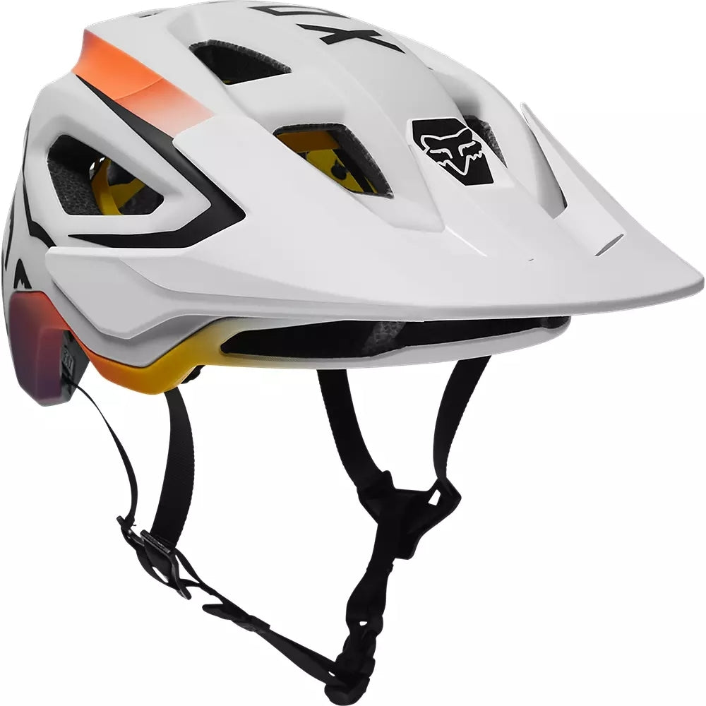Cykelhjälm Fox Speedframe Vnish vit