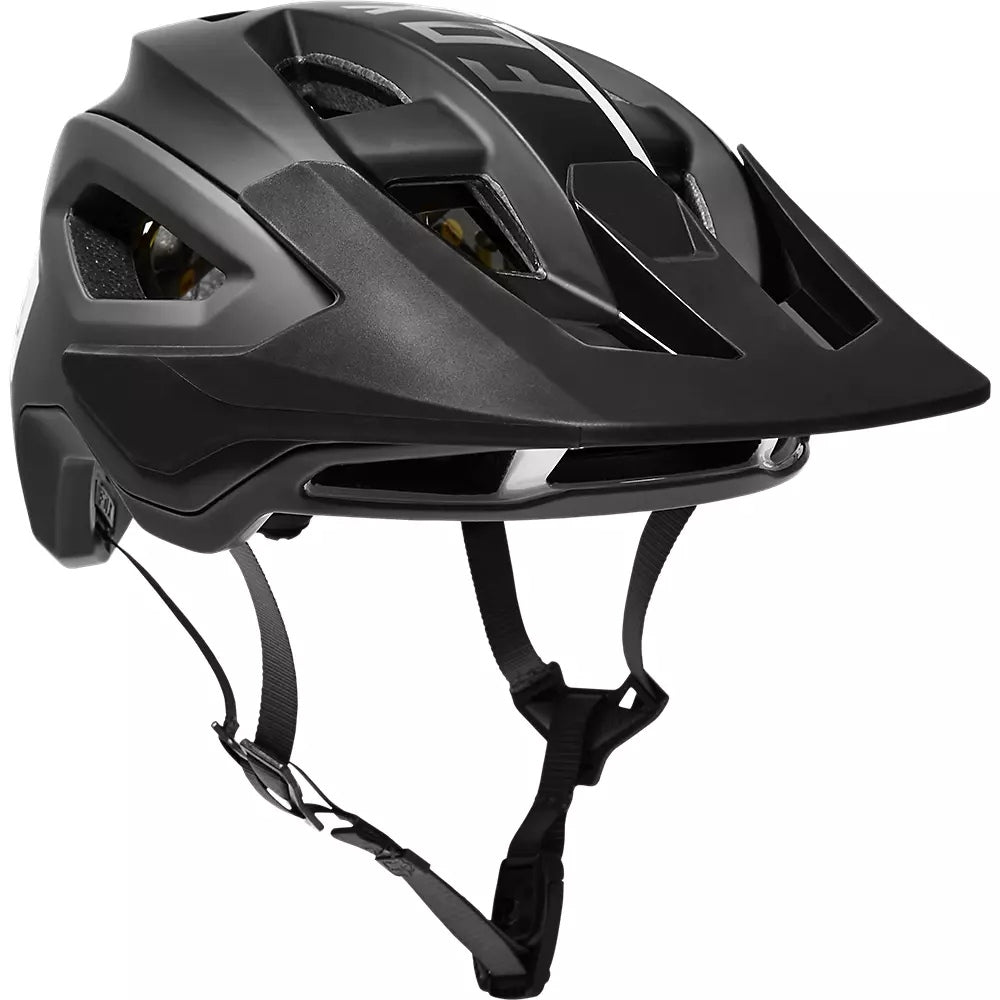 Cykelhjälm Fox Speedframe Pro Blocked MIPS svart