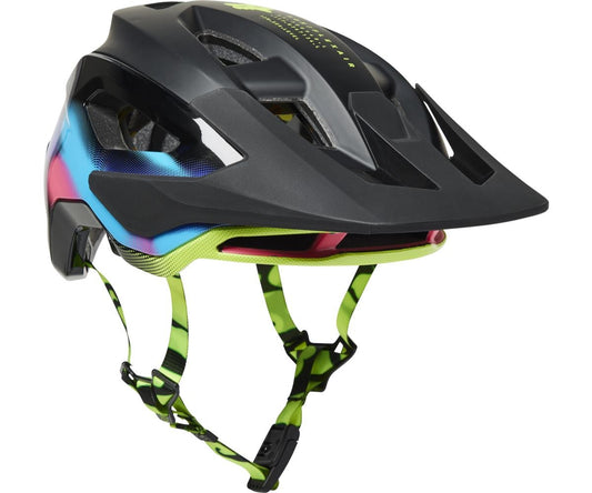 Cykelhjälm Fox Speedframe Pro Helmet Lunar Svart