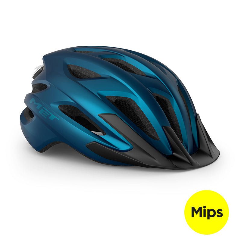 Cykelhjälm MET Crossover MIPS Blå Unisize