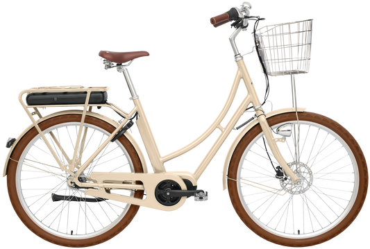 Stålhästen Prima Mitt Elcykel 7 vxl cream