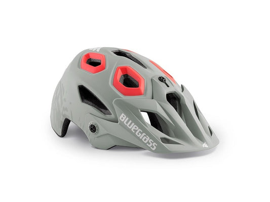 Cykelhjälm Bluegrass Goldeneyes grå/rosa