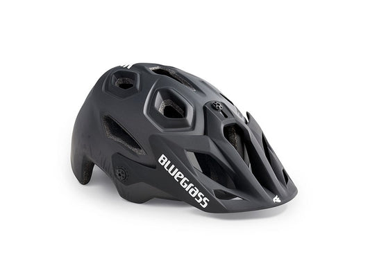 Cykelhjälm Bluegrass Goldeneyes svart/gul