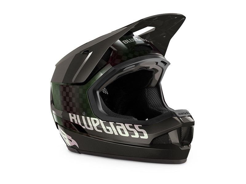 Cykelhjälm Bluegrass Legit Carbon MIPS Tropic Sunrise