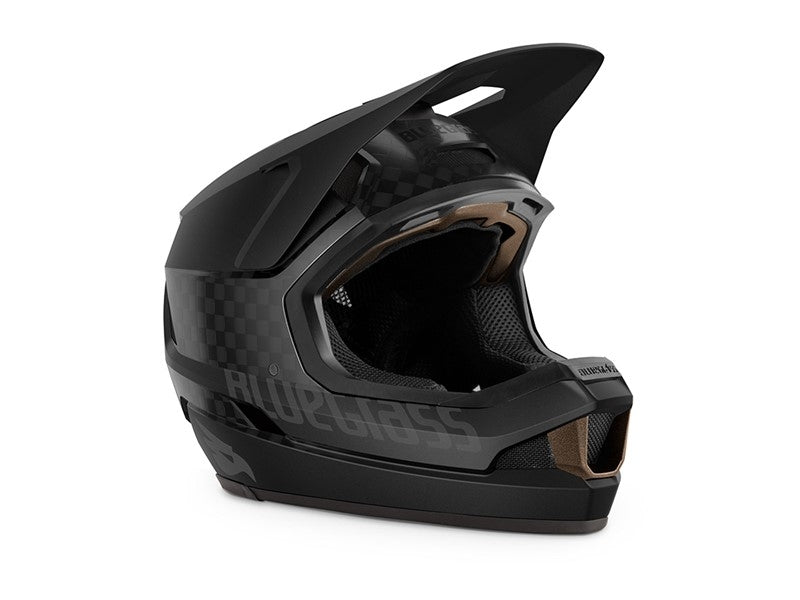 Cykelhjälm Bluegrass Legit Carbon MIPS svart glossy