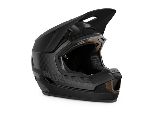 Cykelhjälm Bluegrass Legit Carbon MIPS svart glossy