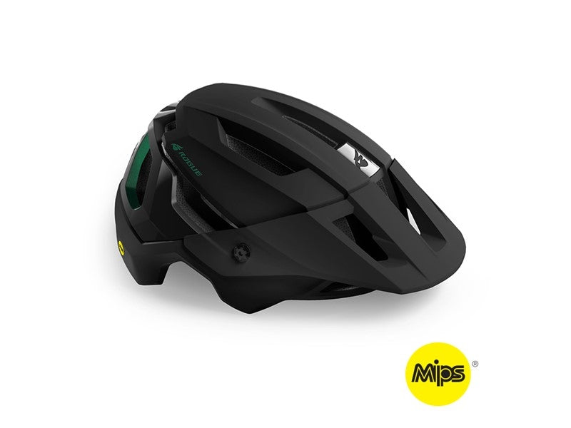 Cykelhjälm Bluegrass Rogue MIPS svart/grön