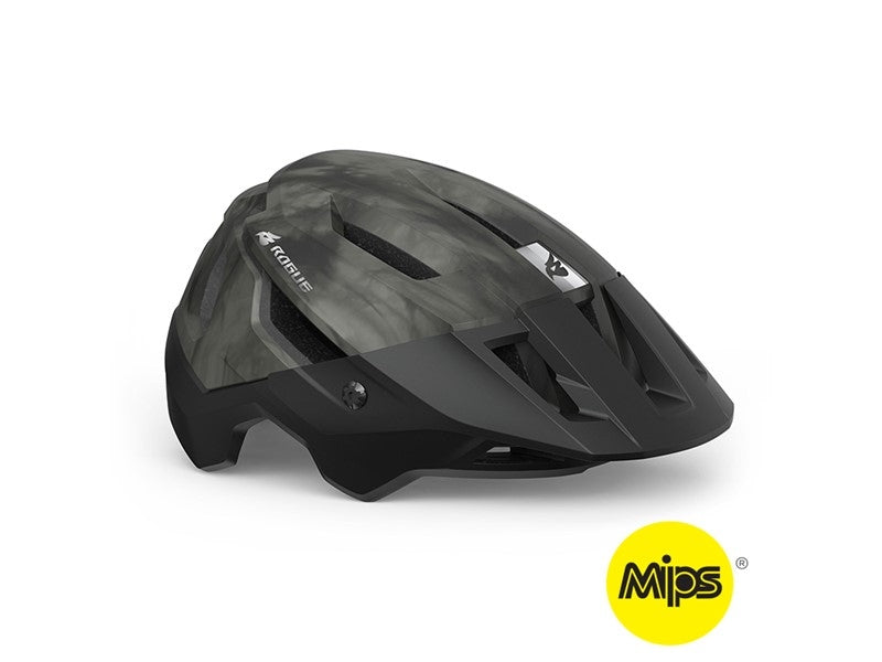 Cykelhjälm Bluegrass Rogue MIPS svart