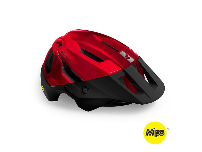 Cykelhjälm Bluegrass Rogue MIPS röd/svart