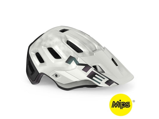 Cykelhjälm MET Roam MIPS vit