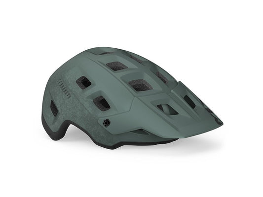 Cykelhjälm MET Terranova grön/svart