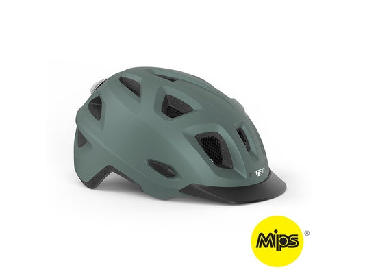 Cykelhjälm MET Mobilite MIPS Elcykel grön