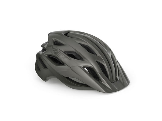 Cykelhjälm MET Veleno grå