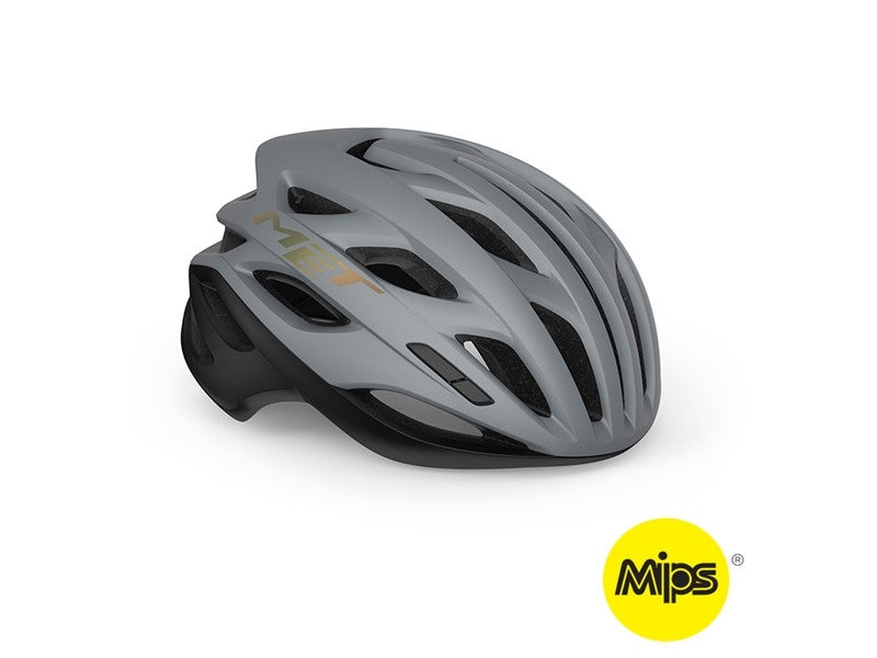 Cykelhjälm MET Estro MIPS grå