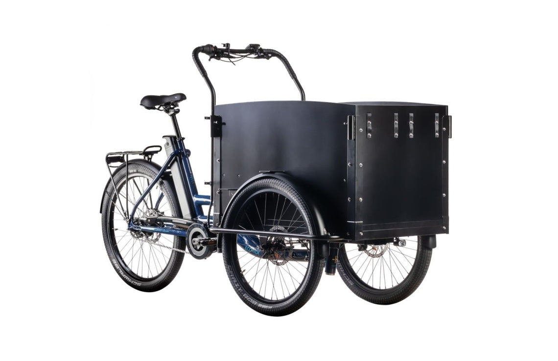 El-lådcykel Ecoride Loader 26 AXS M-5