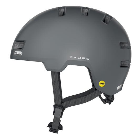 Cykelhjälm Abus Skurb MIPS concrete grey