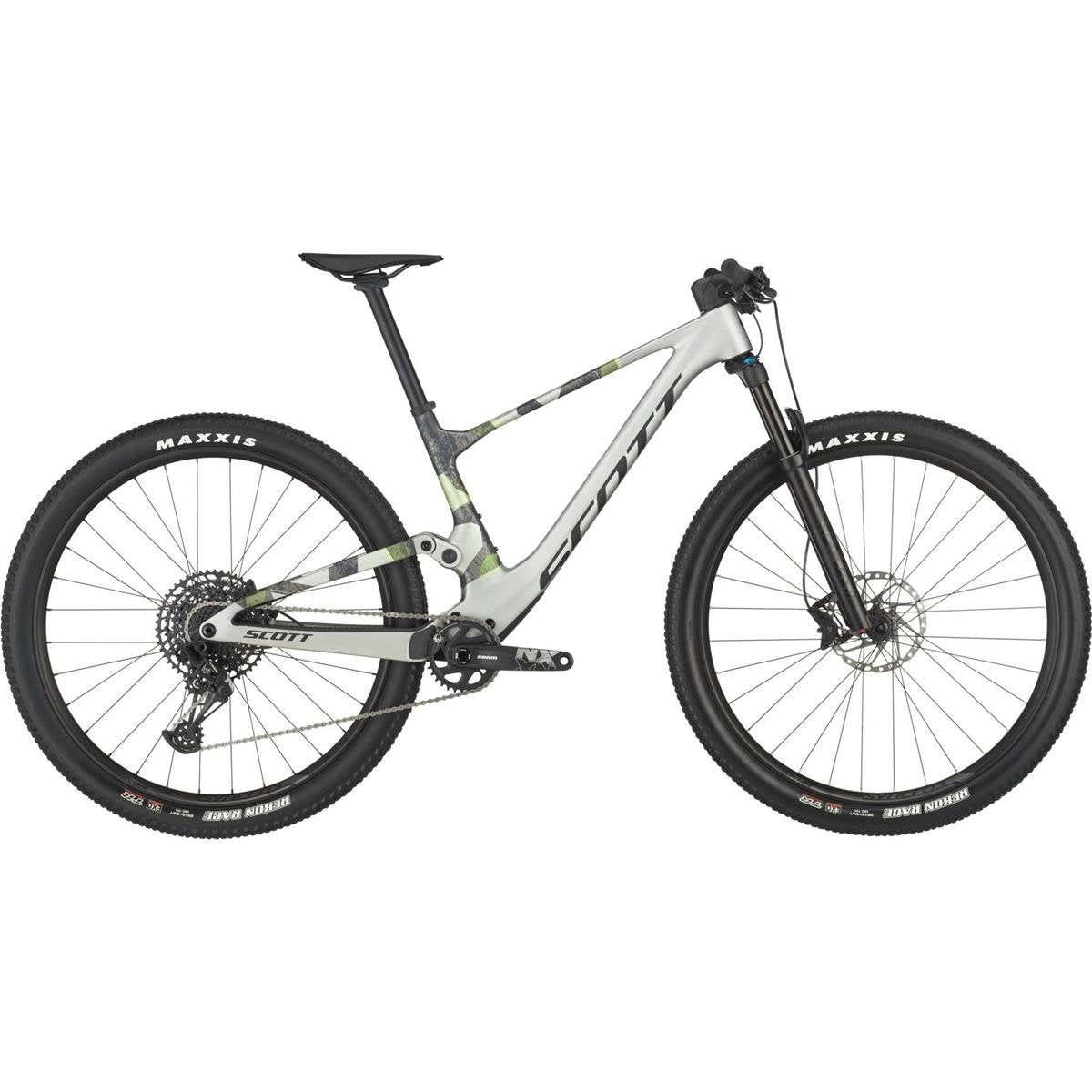 MTB Scott Spark RC Comp Ice Grey/Progressive Grey