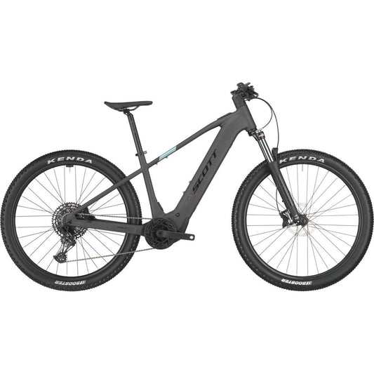 El-MTB Scott Aspect eRIDE 910 Midnight Grey