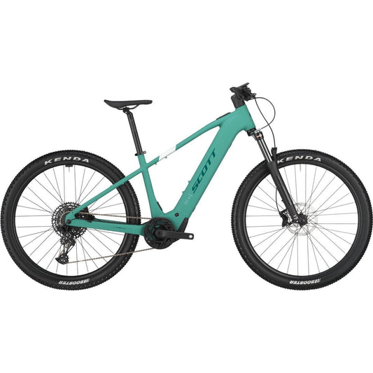 El-MTB Scott Aspect eRIDE 910 Aventurine Green