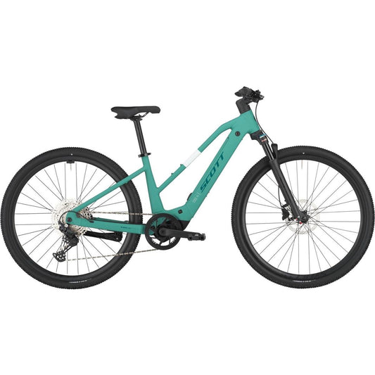 Elcykel Hybrid Scott Passage 20 Slope Aventurine Green