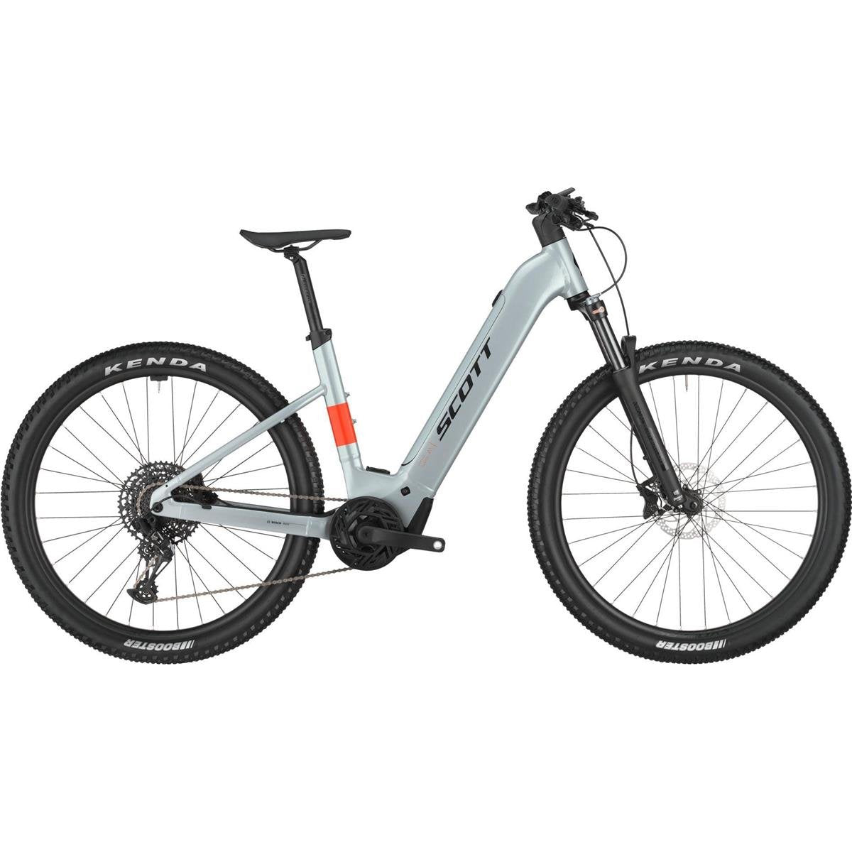 El-MTB Scott Aspect eRIDE 910 Wave Flake Grey