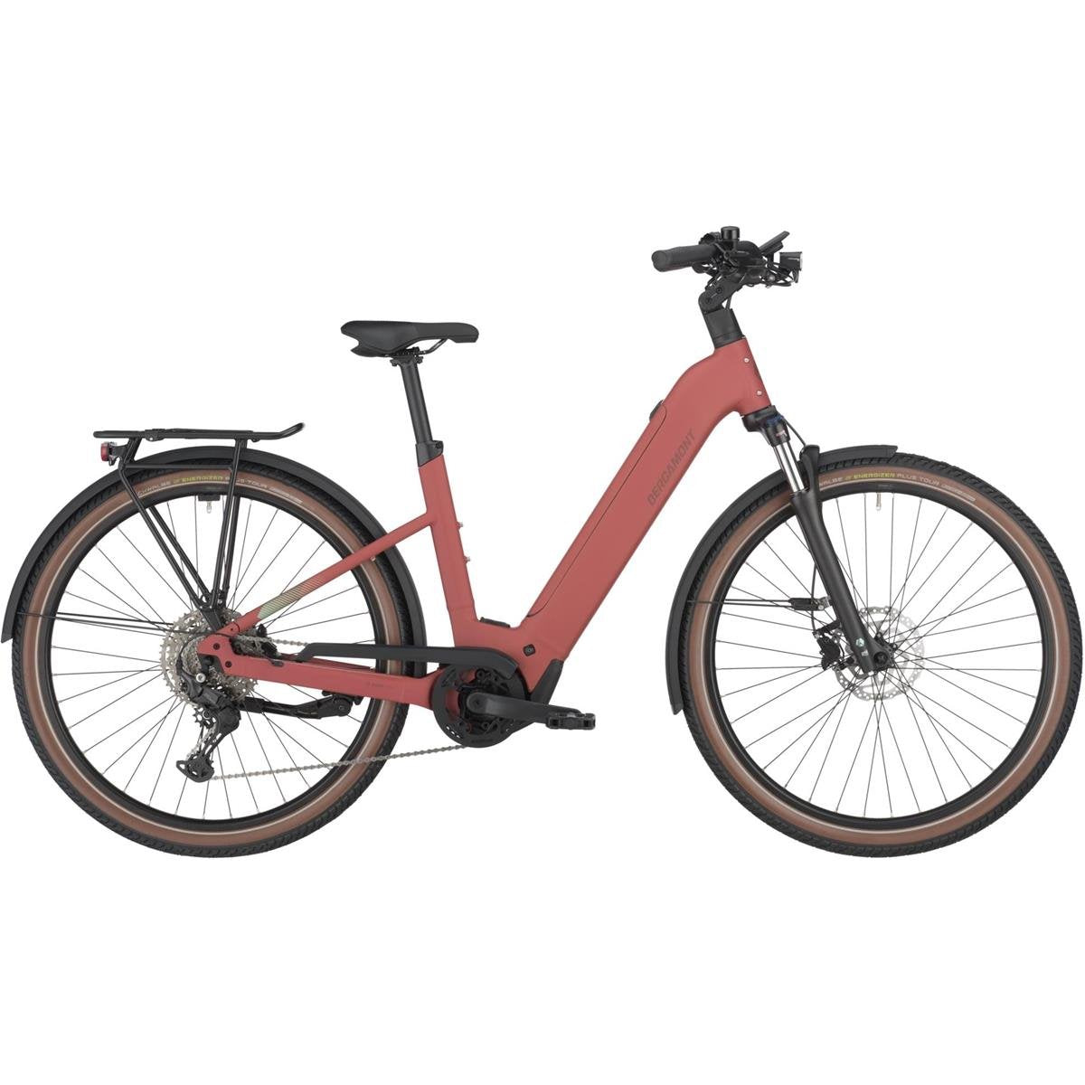 Elcykel Bergamont E-Horizon Sport 20 Wave Metallic Red