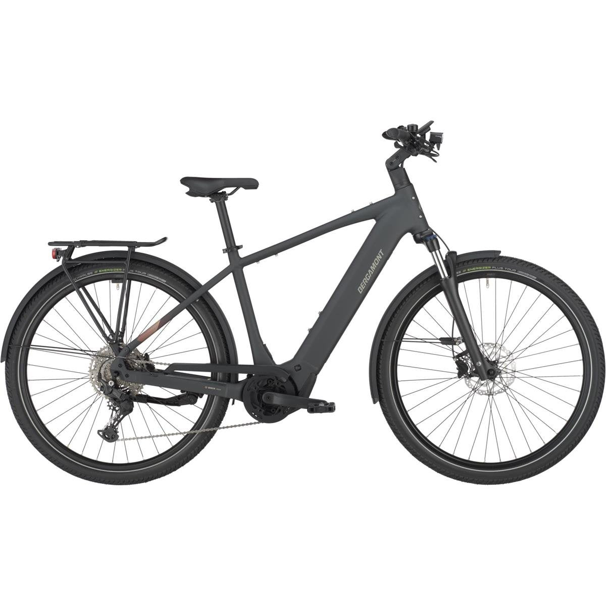 Elcykel Bergamont E-Horizon Sport 20 Flaky Black
