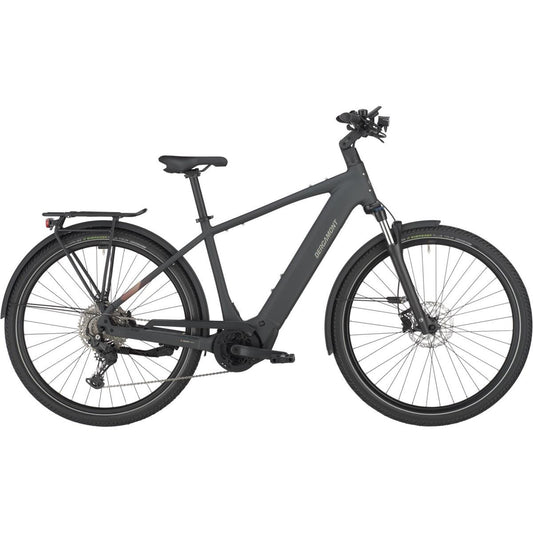 Elcykel Bergamont E-Horizon Sport 20 Flaky Black