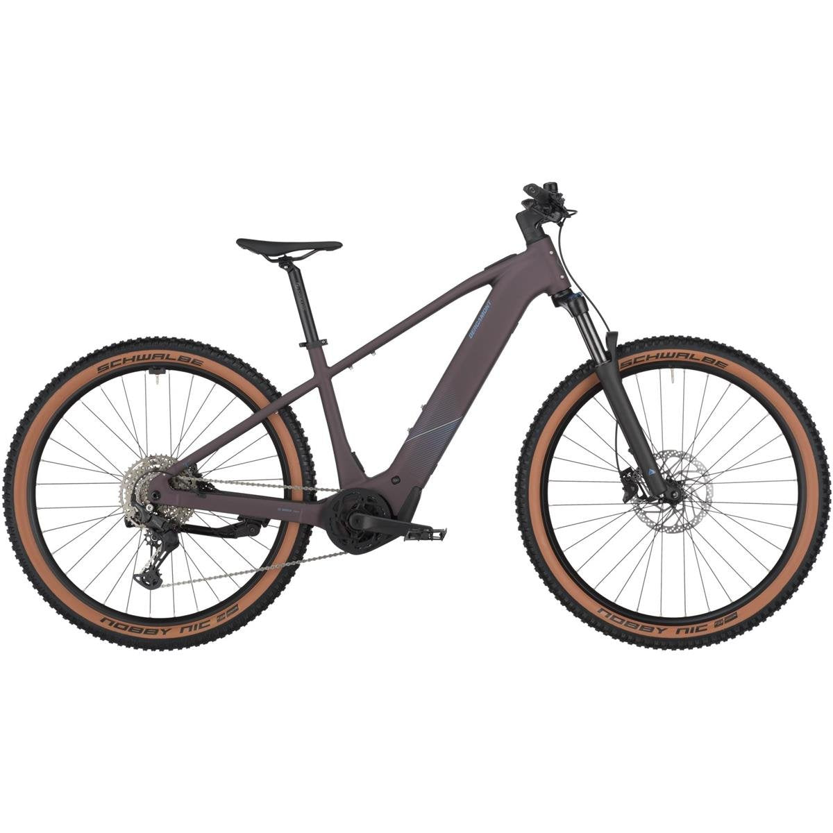 El MTB Bergamont E-Revox Sport 20 Dusky Purple