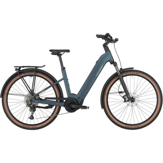 Elcykel SUV Bergamont E-Horizon SUV 30 Wave Petrol Blue