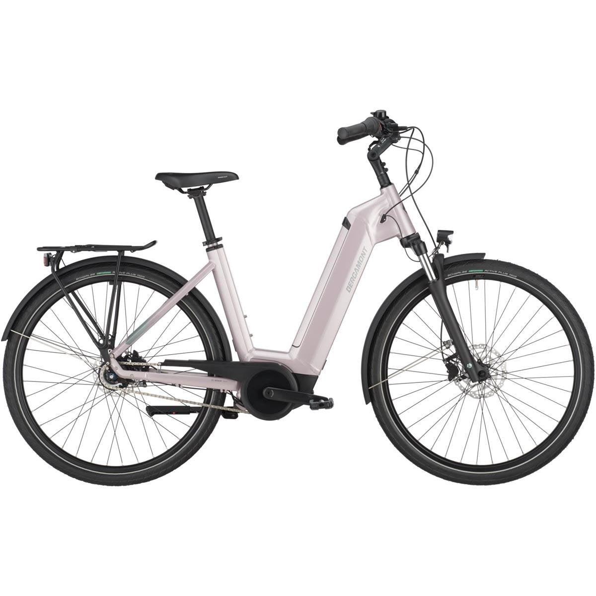 Elcykel Bergamont E-Horizon Tour 40 Wave Violet/Silver