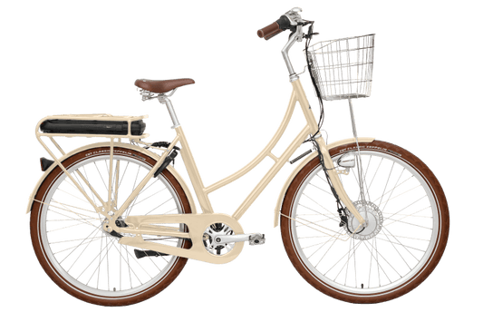 Stålhästen Prima Fram Elcykel 7 vxl